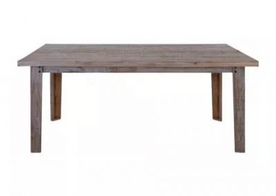 Mesa comedor gris madera Agave